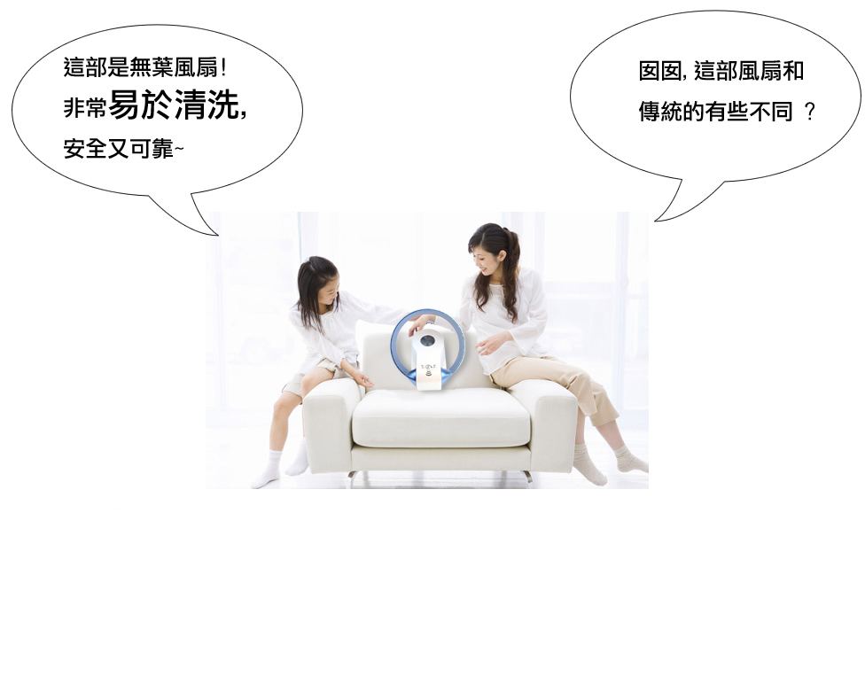 Bladeless fan �L������